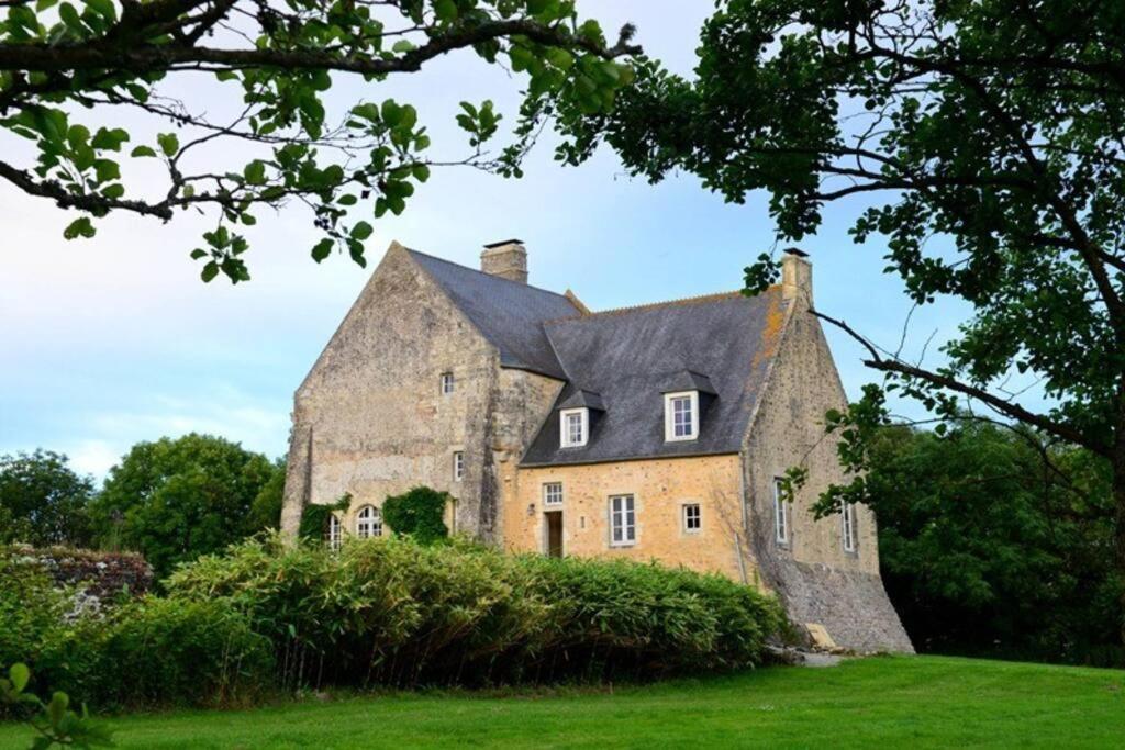 Le Chateau De Neuilly La Foret Βίλα Isigny-sur-Mer Εξωτερικό φωτογραφία