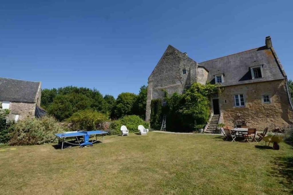 Le Chateau De Neuilly La Foret Βίλα Isigny-sur-Mer Εξωτερικό φωτογραφία